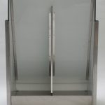 Futtertrog für Trockenfutterautomat für Sauen in Gruppenhaltung