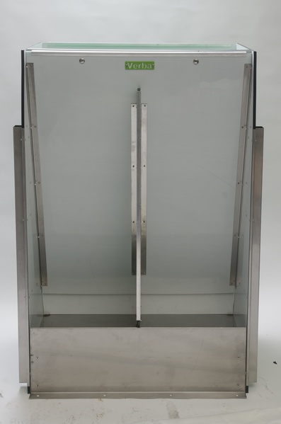 V00-0154 ZD21300 Zeugen-Trockenfutterautomatbehälter Futtertrog für Trockenfutterautomat für Sauen in Gruppenhaltung