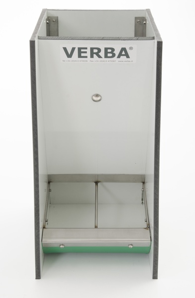 A00-1163 K250 Futtertrog für die Abferkelbucht Futterautomat für Abferkelbuchten und Abferkelferkel