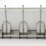 Drowaco 473 Ferkel-Futtertrog mit Trink- und Fressbereich