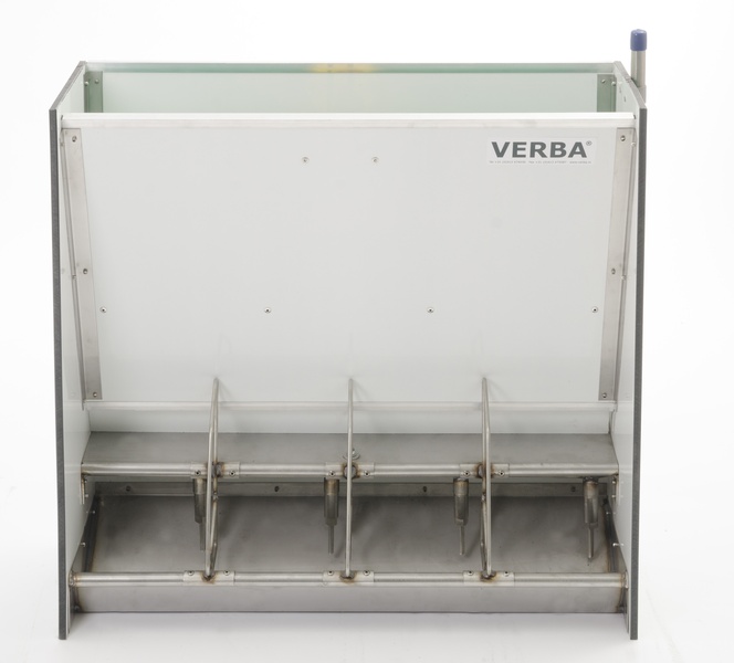 A00-0098 FA80 Ferkel-Plattenfuttertrog Futtertrog für entwöhnte Ferkel FA80