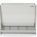 Trockenfutterautomatautomat für Mastschweine mit 4 Futterstellen