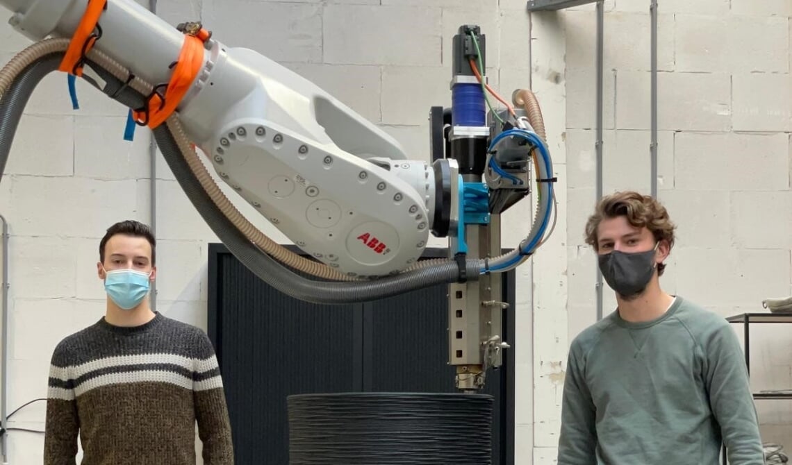 3D-Druck mit PE-Regranulat