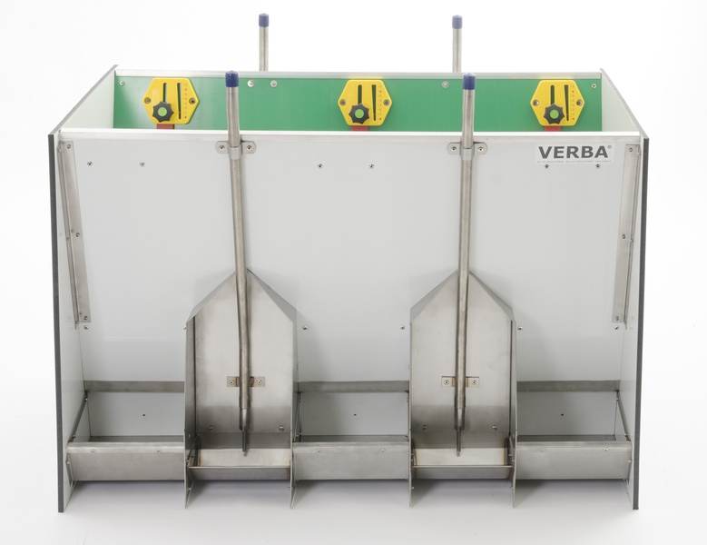 A00-2013 Drowaco 373 D Futtertrog für Ferkel Doppel-Ferkelfuttertrog von Drowaco