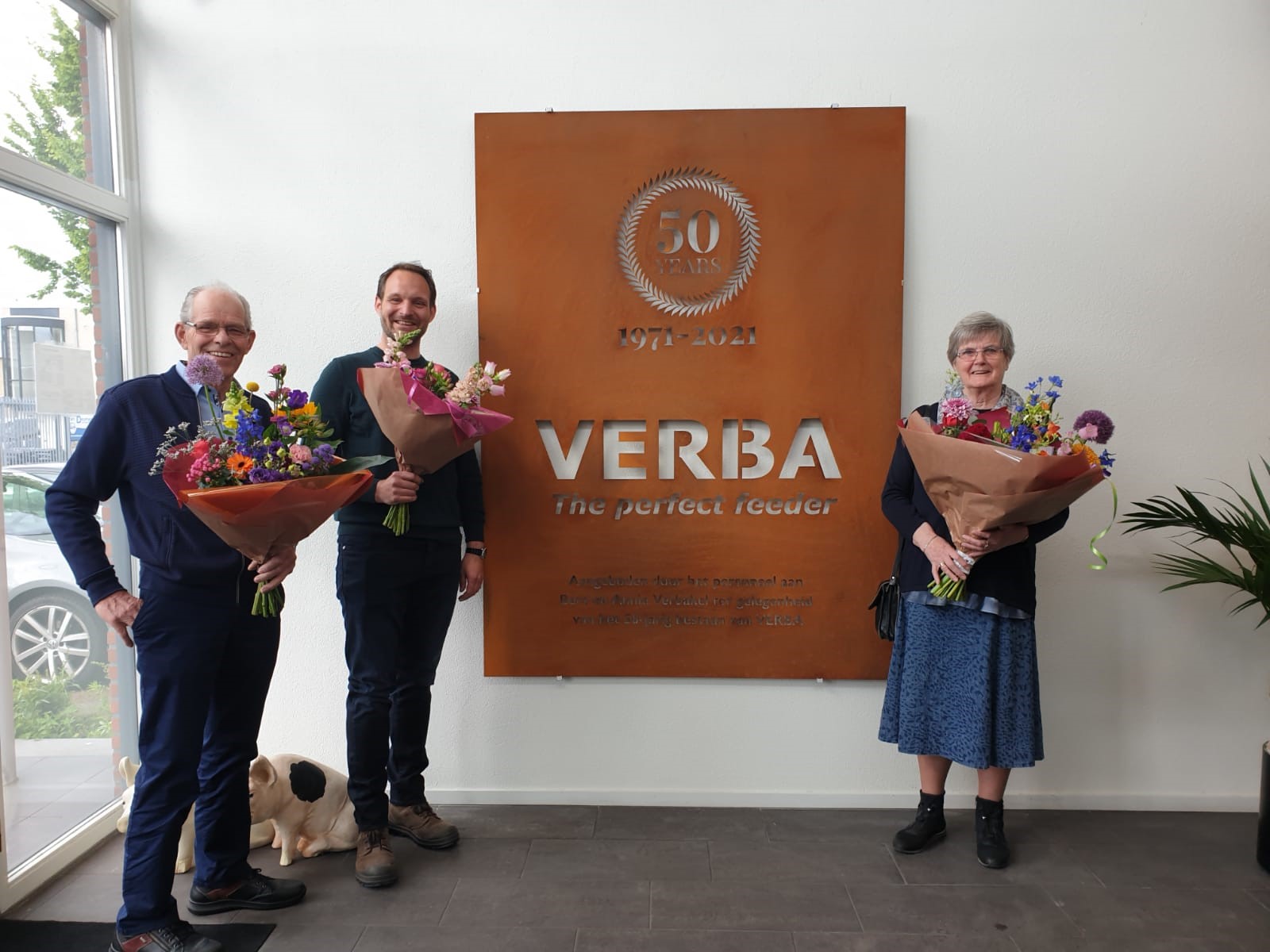 50-jähriges Jubiläum von VERBA