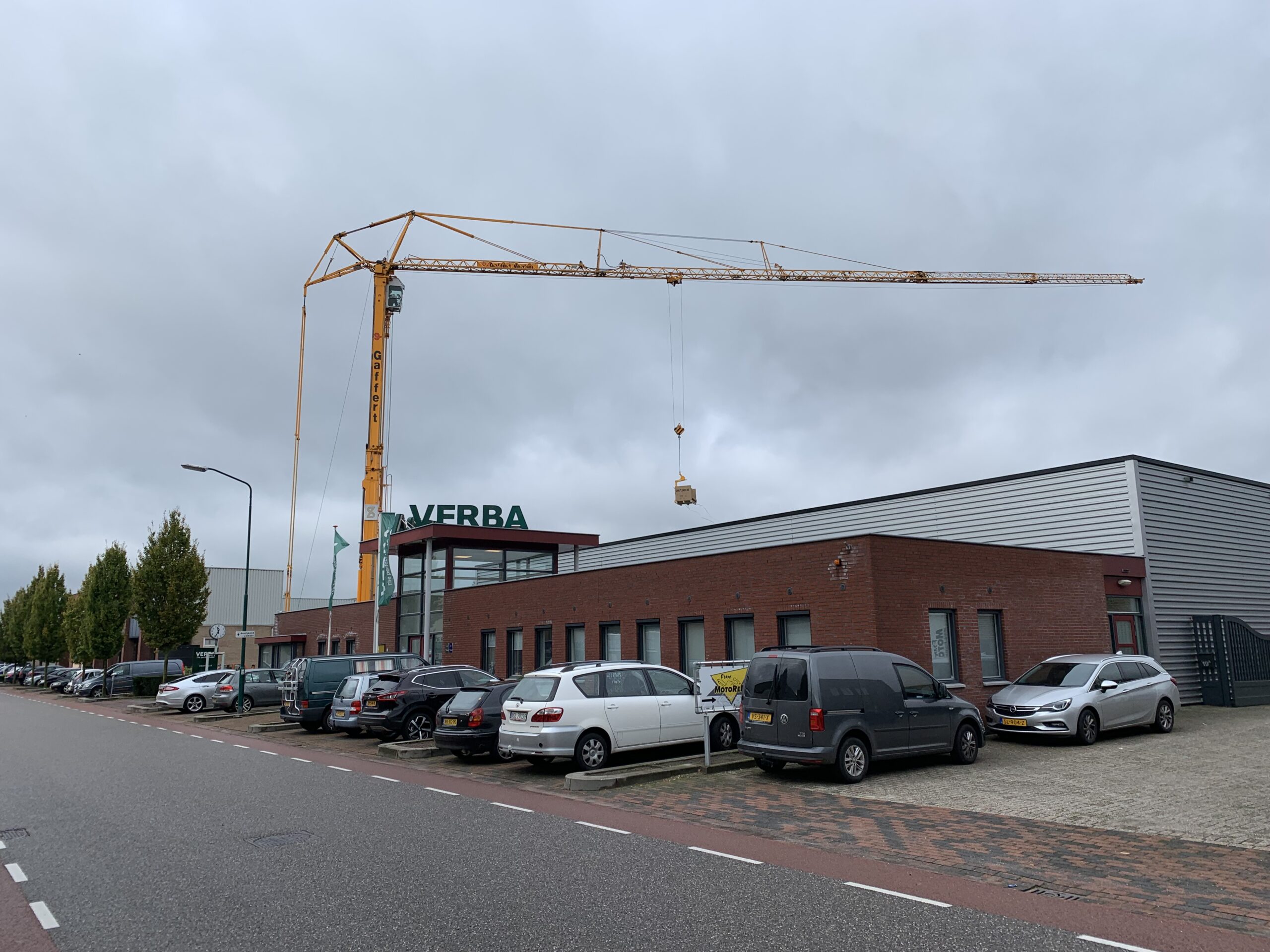 Montage von Solarmodulen