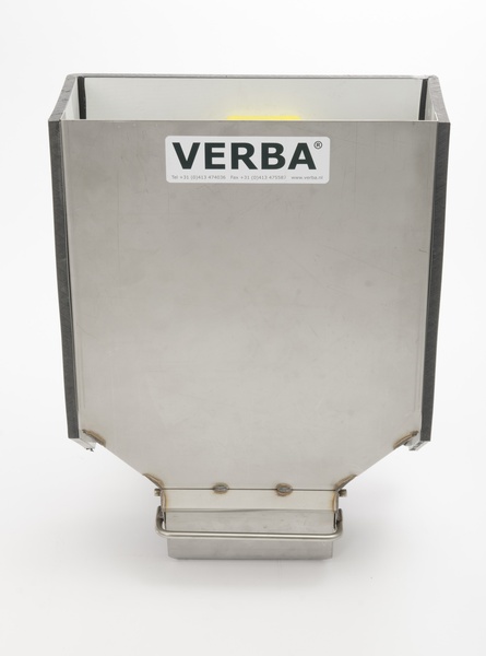 ZVAC37 Zeugen-Dosierer / Strohpellet-Dosierer Ein Futterautomat für Sauen, der sich sehr gut für Strohpellet eignet und im Test als bester bewertet wurde