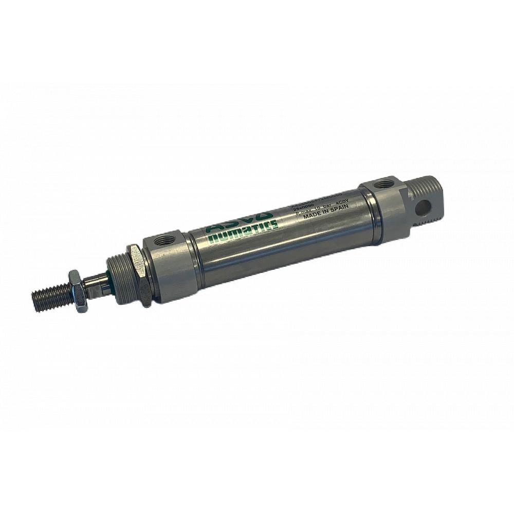 Edelstahlzylinder 50 mm Variomix Edelstahlzylinder mit langem Hub, Variomix-Futterautomaten