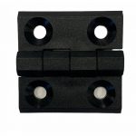 Scharnier 50x50 aus Kunststoff