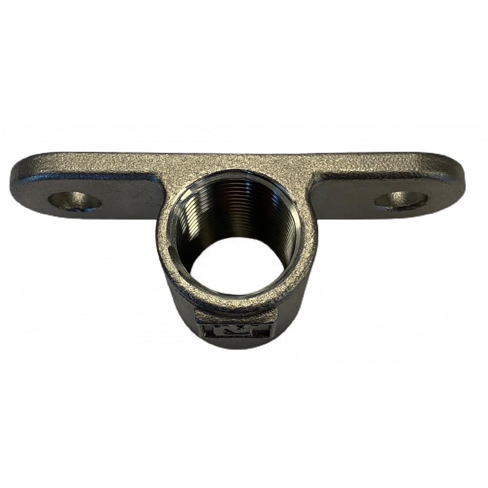 Wandhalterung aus Edelstahl 1/2" Wandhalterung aus Edelstahl für Schlauch und Trinknippel