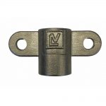 Edelstahl-Wandhalterung 1/2"