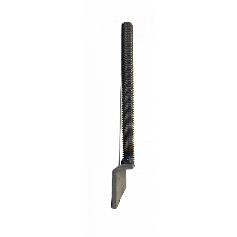 Gitteranker M10 x 120 mm für Schweinestall Gitteranker aus Edelstahl M10 x 120 für Gitterrostböden