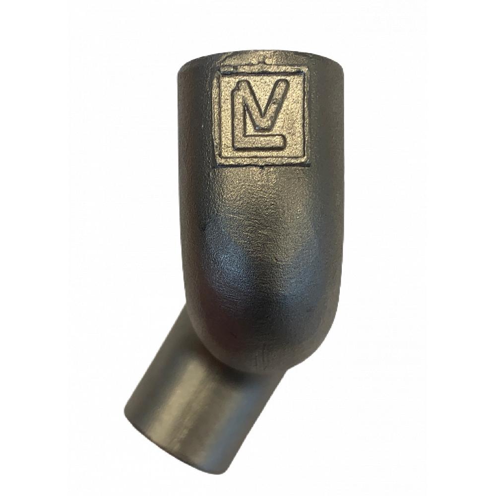 Edelstahl 1/2" S-Bogen, gebogen Edelstahl 1/2" Bogen mit Verdrehung