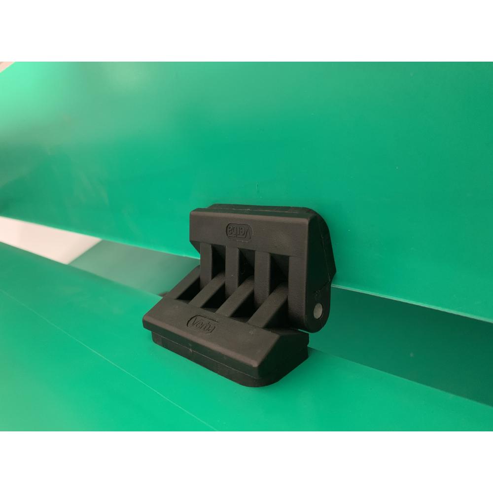 Scharnier 64x64, robust Kunststoffscharnier 64x64