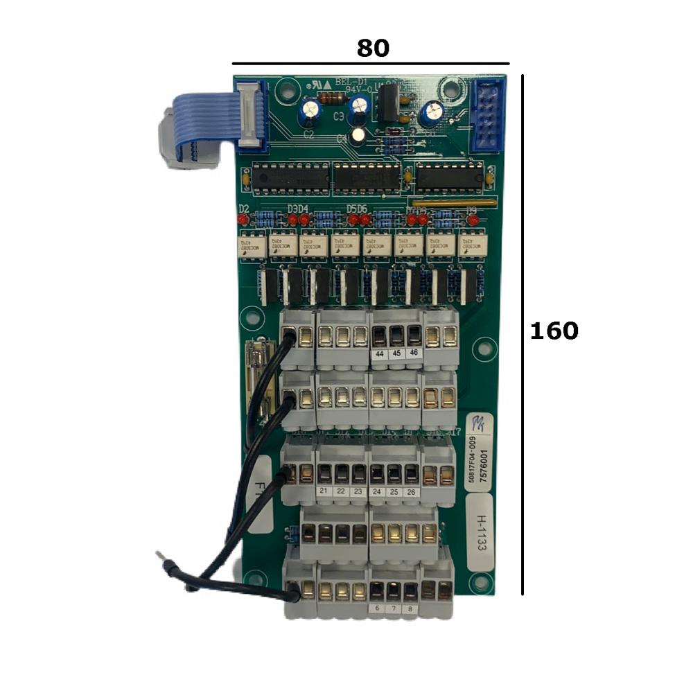 Erweiterung der Leiterplatte des Variomix-Futtercomputers Leiterplatte zur Erweiterung des Variomix-Futtercomputers