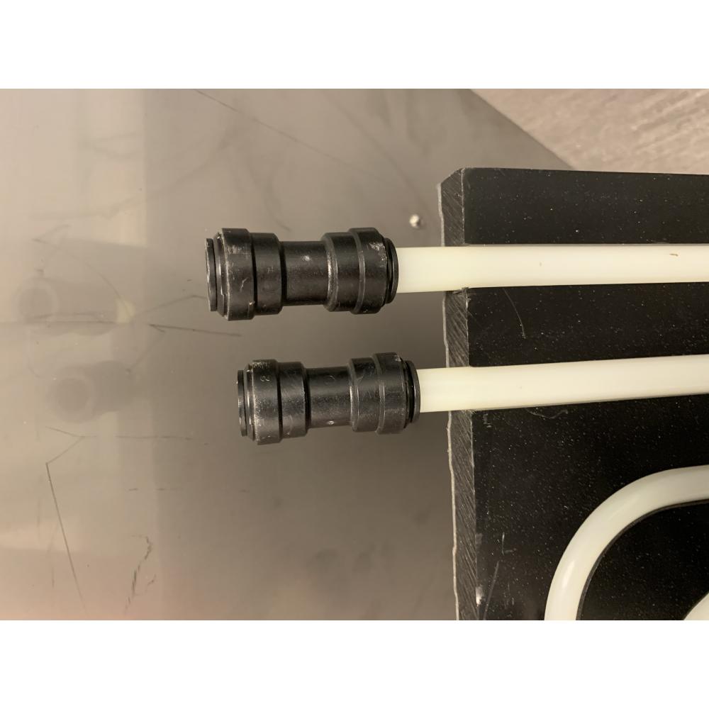 Schnellkupplung für Fußbodenheizung 15 mm Kunststoff-Schnellkupplung für Fußbodenheizung, 15 mm
