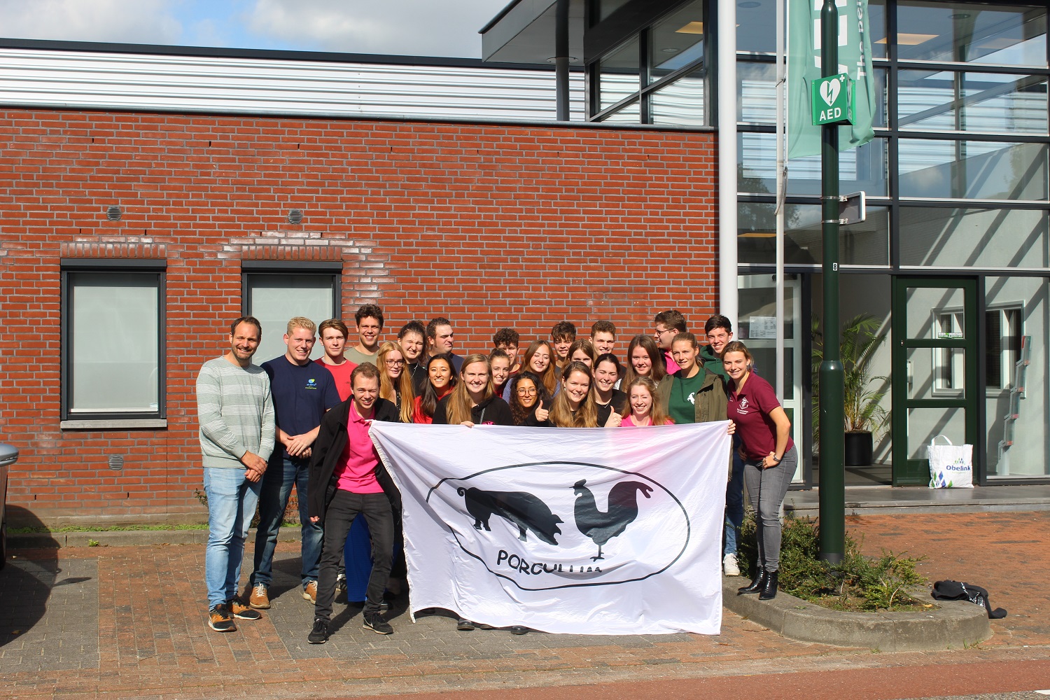 Porculum Wageningen Universität – Gruppenfoto