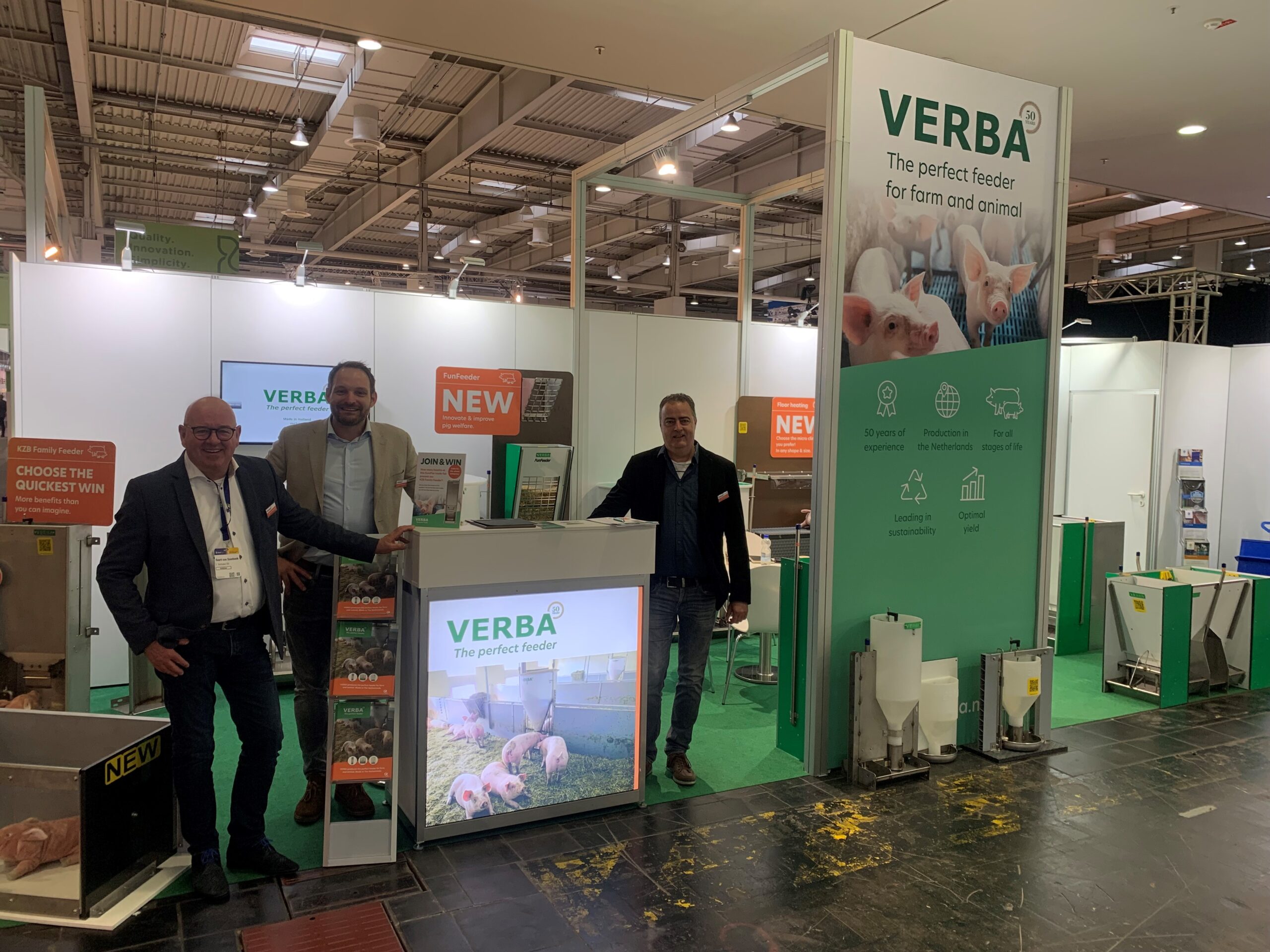 VERBA auf der Eurotier 2022
